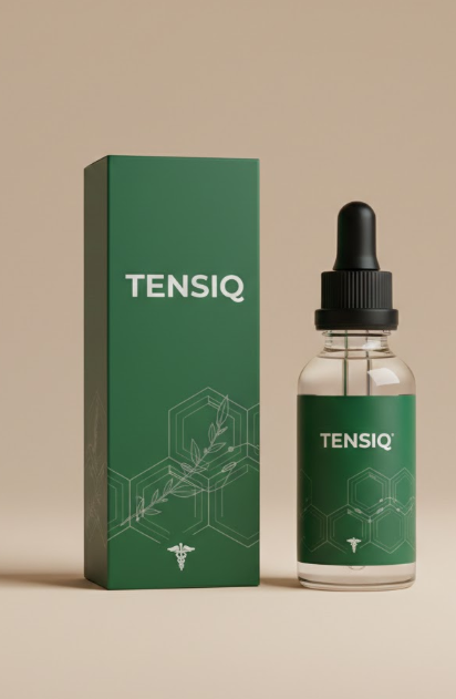 Tensiq Krople - Naturalne rozwiązanie na nadciśnienie